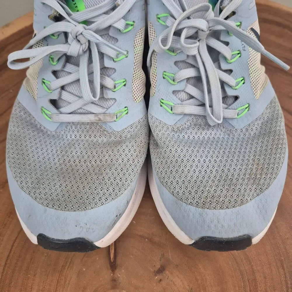 Nike Run Swift 3 Grey / Blue Void Running Shoes | Womens US 8.5